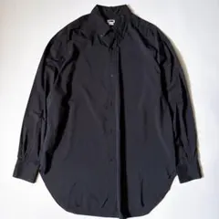H BEAUTY&YOUTH AIRLY BD SHIRT オーバーサイズ 黒のサムネイル
