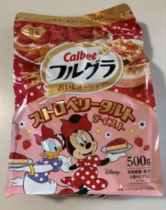 【数量限定品】カルビー フルグラ ストロベリータルトテイスト ディズニーのサムネイル