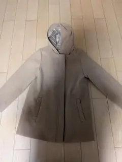 GLOBAL WORK フード付きコート XXL ベージュ