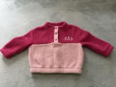 GAP フリースジャケット 90cm ピンク