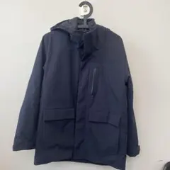 UNIQLO ハイブリッドダウンパーカ ネイビー Mサイズ