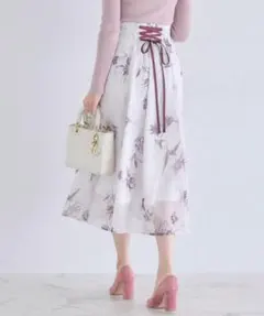 トッコクローゼット　バックレースアップスカート