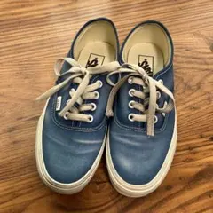 【新品・未使用品】VANS AUTHENTIC デニムスニーカー　２４cm レア