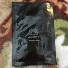 ONE BY KOSE メラノショットWマスク