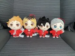 ハイキュー!! ぷちぬいぐるみマスコット vol.2 全4種セット