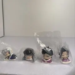 鬼滅の刃　おねむたん　無一郎＆玄弥＆宇髄＆胡蝶しのぶ