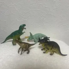 恐竜フィギュア4体セット⭐︎週末セール