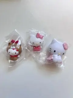 ハローキティ ガチャガチャ3個セット