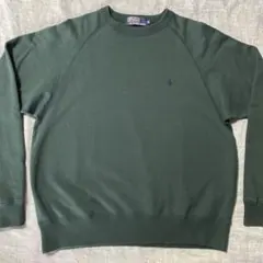 ポロバイラルフローレン　トレーナー　スウェット　日本製