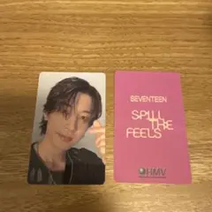 seventeen ウォヌ　spill the feel HMV特典