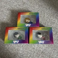 WEST. グッズ 離しま戦隊レインボー 重岡 神山 藤井