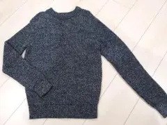 UNIQLO  メンズ ミドルゲージ クルーネック セーター ニット Sサイズ