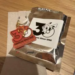 ポケモン ポケチャーム 30周年ロゴマスコット ヒトカゲ