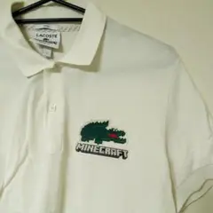 LACOSTE Minecraft コラボ ポロシャツ マインクラフト M