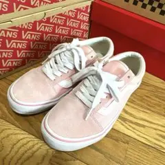 VANS バンズ スニーカー オールドスクール ピンク