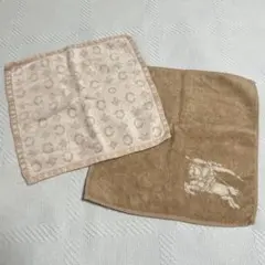BURBERRY（バーバリー） & CELINE（セリーヌ） ☆ タオルハンカチ