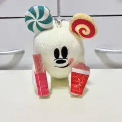 ディズニーハロウィン　おばけ　ミッキー　ぬいぐるみバッジ　ぬいば　2022