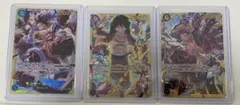ワンピース ルフィ3枚セット