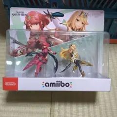 【新品未開封】amiibo ホムラ/ヒカリ