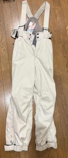 HUITIEMEウィッテム/8eスノーボードウェアスキーウェア 白 ズボン 無地