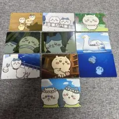 ちいかわ 映画 トレーディング場面写カードのサムネイル