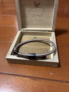 PIG & HEN 調整可能ブレスレット