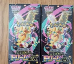 Pokemon Card mega dream ex 2Box m2a