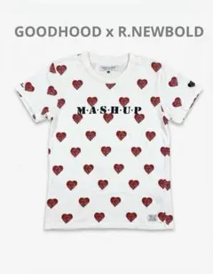 GOODHOOD x R.NEWBOLD Tシャツ Sサイズ