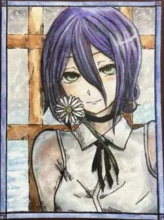 チェンソーマン レゼ 手描きイラスト