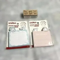 【新品】ディズニー　ベイマックス　スタンプ　ふせん　文房具　3個セット　セリアのサムネイル