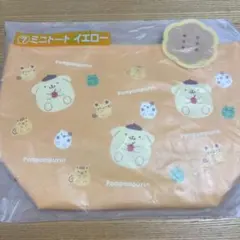 ポムポムプリン ミニトートバッグ