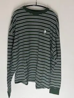 U.S. POLO ASSN. ボーダー 長袖Tシャツ M