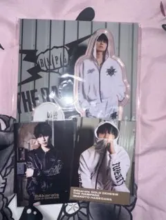 THE RAMPAGE 長谷川慎 24karatsアクリルスタンド フォトカ付き