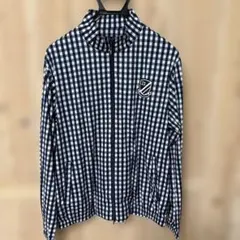 23 GOLF チェック柄 ジャンパー LL