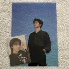 ASTRO All Yours ラキ トレカ Rise Up クリアカード