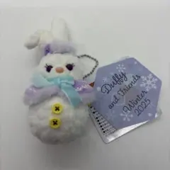 シークレットオブスノーウィーデイ ぬいぐるみチャーム　雪だるま　ステラルー