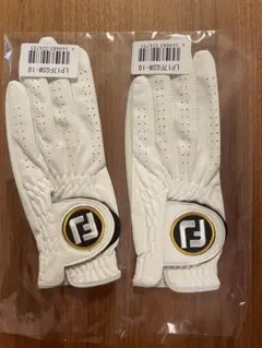 FootJoy ゴルフグローブ LP17FGSW-18 2枚セットのサムネイル