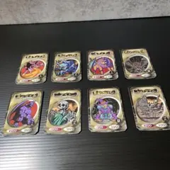 遊戯王カード　③ 1999年トップガム　当時品　レア　8枚セット