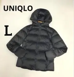 UNIQLOユニクロ ダウンジャケット グレー キルティング L