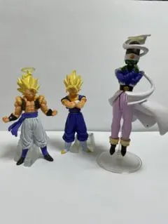 ドラゴンボール　HGシリーズ　ベジット　ゴジータ　パイクーハン