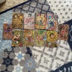 正月SALE破壊王ブロリー等 ドラゴンボールヒーローズ10枚セット売り‼️バラ❌