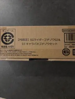 PB限定 SGライダーゴチウス02&03セット