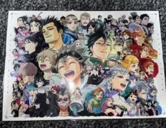 ジャンプGIGA 付録 ブラッククローバー キャンパス風アートボード