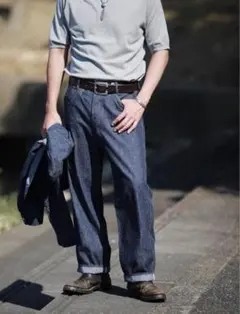未使用級TCB jeans Good Luck Jeans W36 - メルカリ