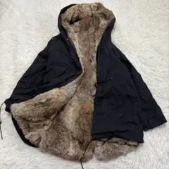 モッズコート ファー