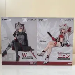 『アークナイツ』ぬーどるストッパーフィギュア 2体セット