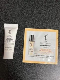 YSL サンプルセット(美容液とメイクアップ)のサムネイル