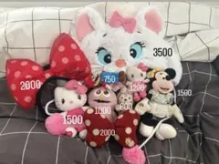 ミニーちゃん スクバ キーホルダー セット 平成 - メルカリ