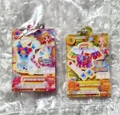 アイカツ！ プリパラ だれでもアクリルチャーム 1 あかり　ひなき