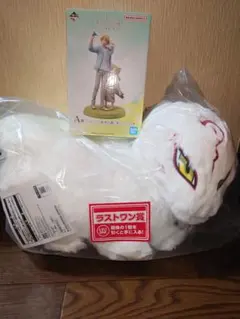 一番くじ 夏目友人帳 あとりえほん ラストワン賞 おっきい斑ぬいぐるみ